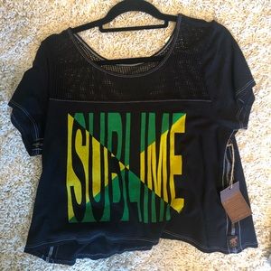 Sublime Mesh T-Shirt NWT